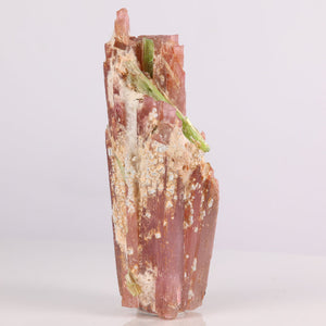 Pink Tanzanite Mineral Specimen