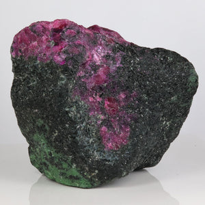 Ruby in matrix tanzania hornblende