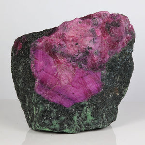 Ruby in Zoisite and hornblende