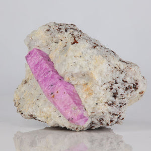 Ruby Crystal on matrix Tanzania