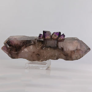 Smokey Amethyst Crystal specimen from Zimbabwe