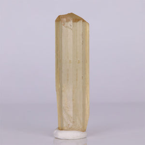 Transparent golden scapolite crystal collector mineral specimen