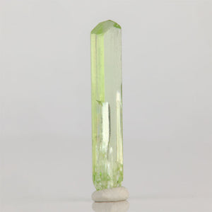 Transparent green diopside crystal from Tanzania collector specimen