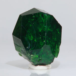 Chrome tourmaline mineral specimen Tanzania bright green crystal
