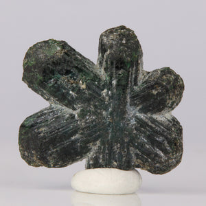 Alexandrite Mineral Specimen green crystal