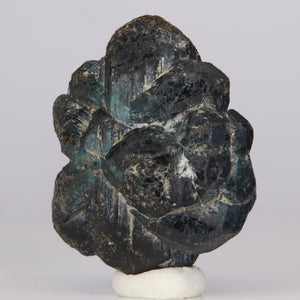 Deep green alexandrite crytstal