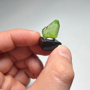 Raw Peridot Mineral Specimen