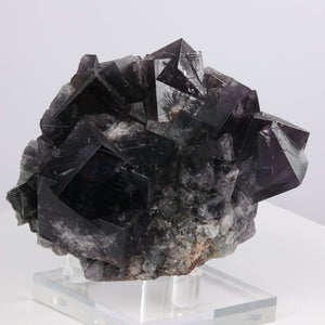 England Fluorescent glowing Fluorite