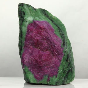 1126g Tall Ruby Crystal in Zoisite