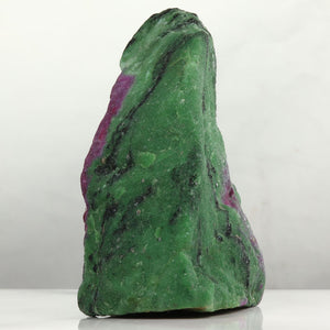 1126g Tall Ruby Crystal in Zoisite