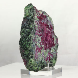 Ruby specimen in zoisite