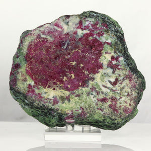 Ruby crystal from tanzania