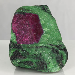 Ruby in Zoisite mineral specimen