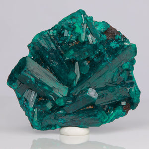Green Dioptase specimen from congo
