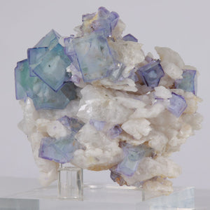 Porcelain Fluorite Specimen From China