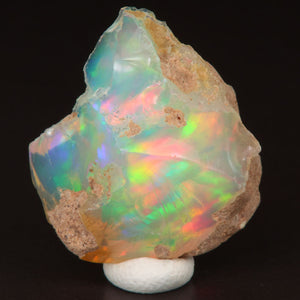 Rainbow Opal Specimen 