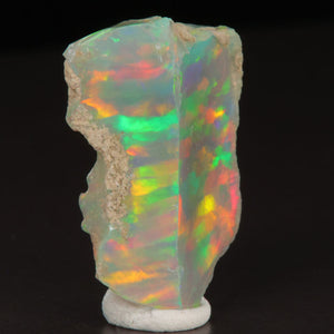 Natural opal cutting rough ethiopia