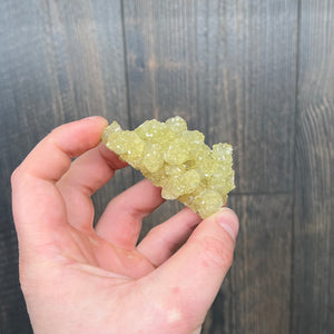 Tanzania Prehnite Crystal Cluster