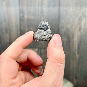 Alexandrite crystal on host rock zimbabwe