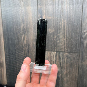 Tanzanian hornblende crystal tall