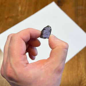 Top Quality Tanzanite Crystal Specimen