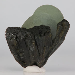 Epidote and Prehnite raw crystals