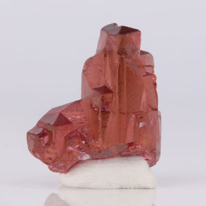 Rare Etched Pink Tourmaline Crystal Specimen