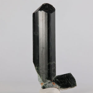 Natural Greenish Black Hornblende Crystal