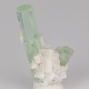 green beryl crystal aquamarine from afghanistan
