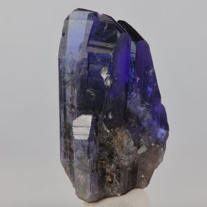 Raw rough tanzanite