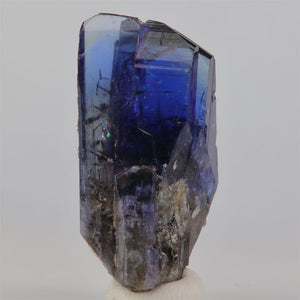 Rough tanzanite mineral specimen