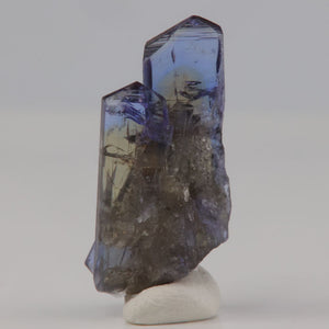 Unheated tanzanite crystal