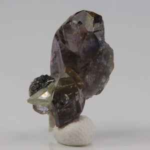 Tanzanite Diopside Crystal Cluster