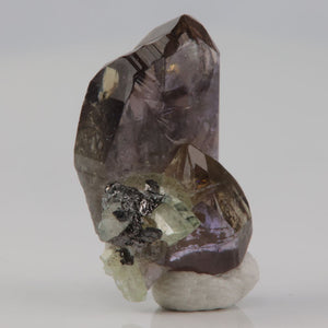 Diopside and Tanzanite Mineral Specimen