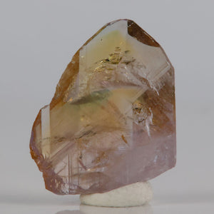 Magnesio Axinite Crystal Specimen from Tanzania fluorescent