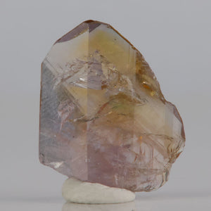 Magnesio axinite crystal mineral specimen from tanzania fluorescent