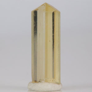 Gem quality scapolite crystal specimen
