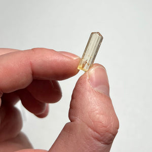 Gemmy Yellow Scapolite crystal from Tanzania