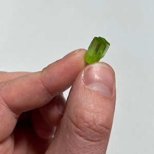 Twin Tremolite Crystal Specimen