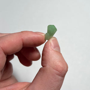 green Tourmaline crystal spray from Tanzania