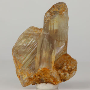 Diaspore crystal cluster Turkey golden natural mineral specimen