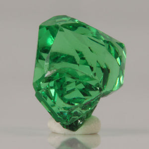 green garnet crystal from tanzania