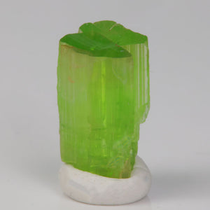 Lime Green Tremolite Crystal