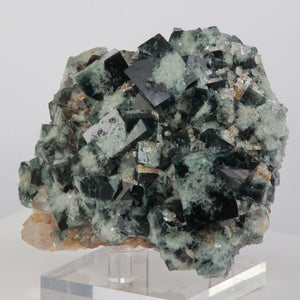 Green fluorite supernova pocket england