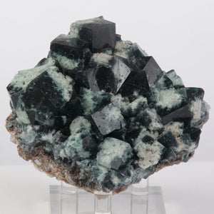 346g Daylight Fluorescent Fluorite from Supernova Pocket in England