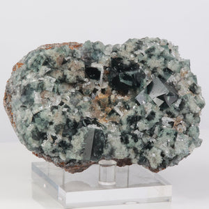 Green Fluorite Mineral Specimen from England