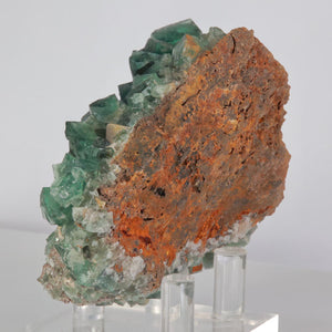 green fluorite england