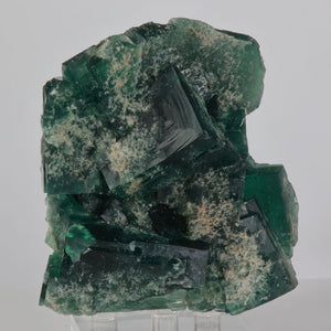 Green Fluorite Crystals