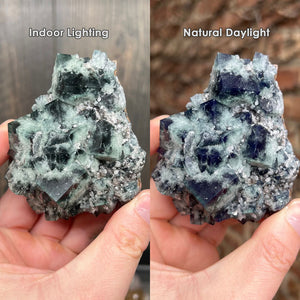 Color Change Fluorite England