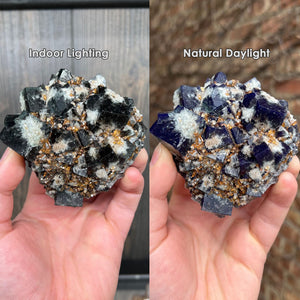 Color Change Fluorite England